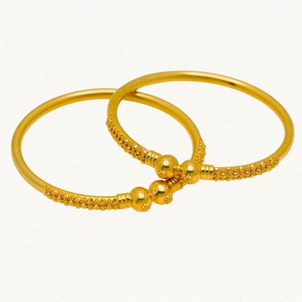 GOLD FANCY BANGLES- BNG50330