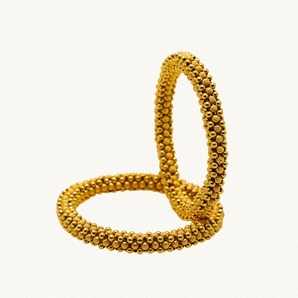 GOLD BANGELS - BNG50351