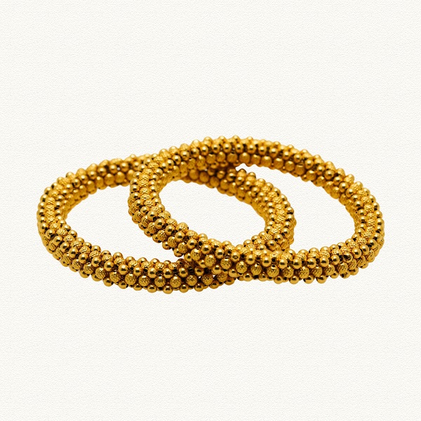 GOLD BANGELS - BNG50351