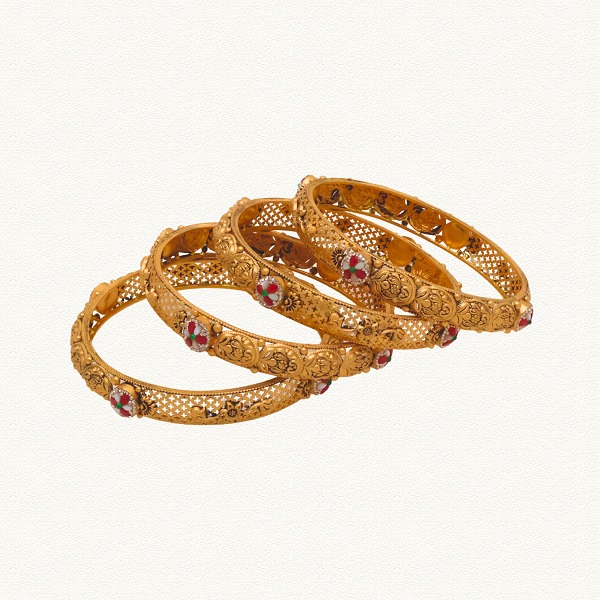 G  ANTIQUE BANGELS - BNG50441