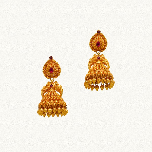 GOLD ANTIQUE ZUMKA TOPS - ZUT51229