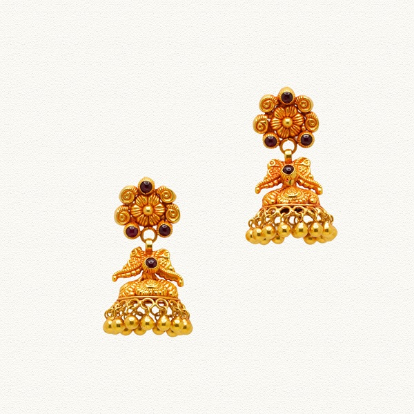 GOLD ANTIQUE ZUMKA TOPS - ZUT51228