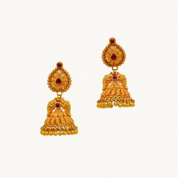 GOLD ANTIQUE ZUMKA TOPS - ZUT51193