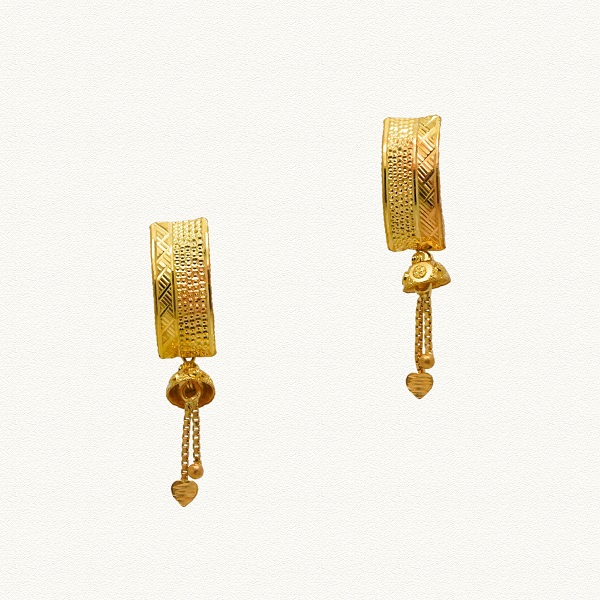 GOLD EARRINGS - EAR52110