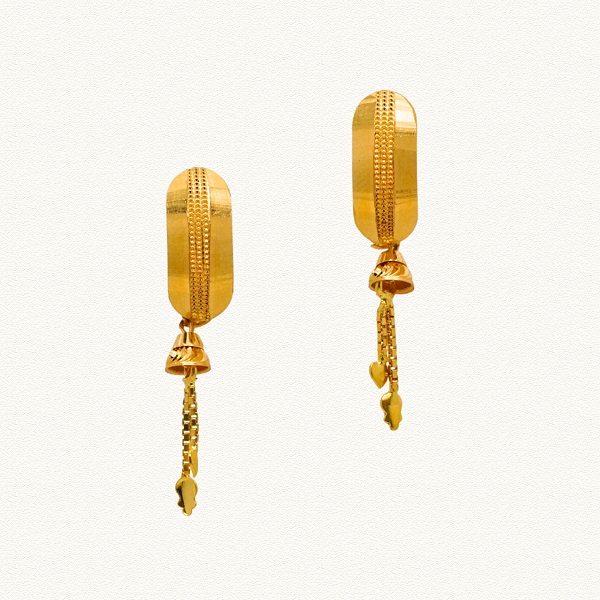 GOLD EARRINGS - EAR52102