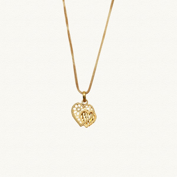 GOLD FANCY PENDANT - BD51923