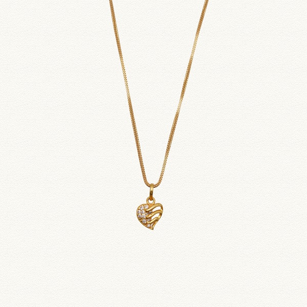 GOLD FANCY PENDANT - BD51805