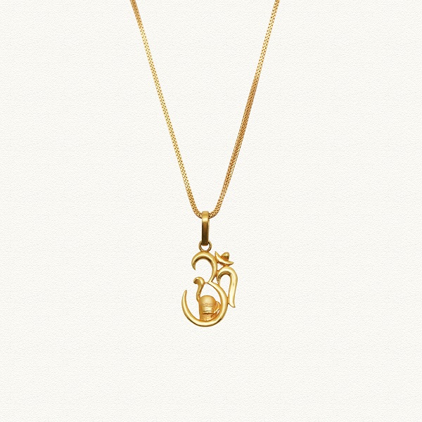 GOLD GOD PENDANT- BD50510