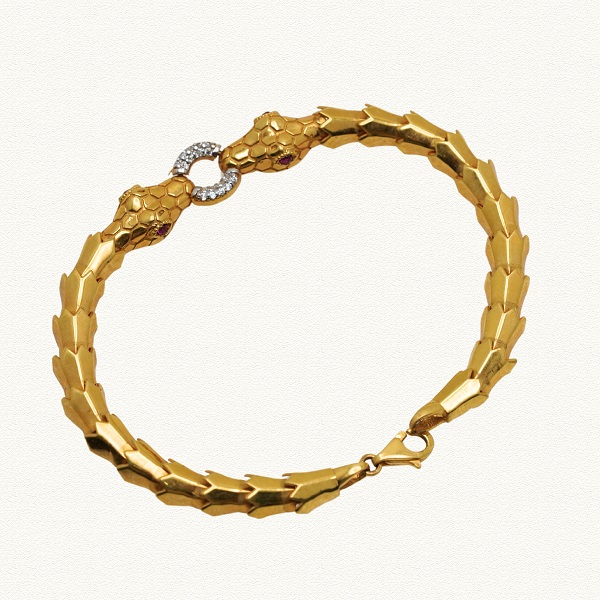 GOLD MALE BRACELET - BR50423