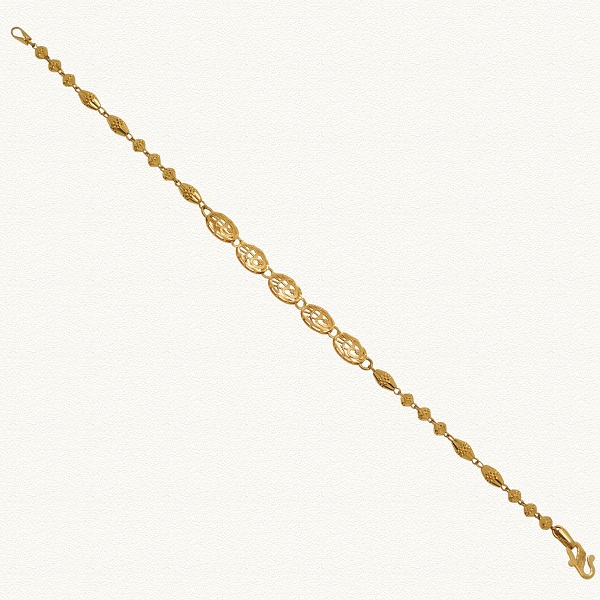 GOLD BRACELET - BR50549
