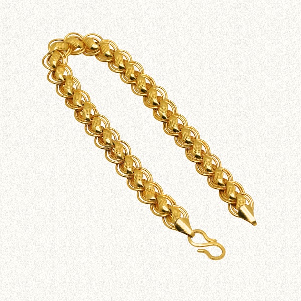 GOLD MALE BRACELET - BR50604