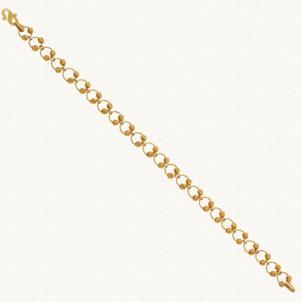 GOLD BRACELET - BR50607