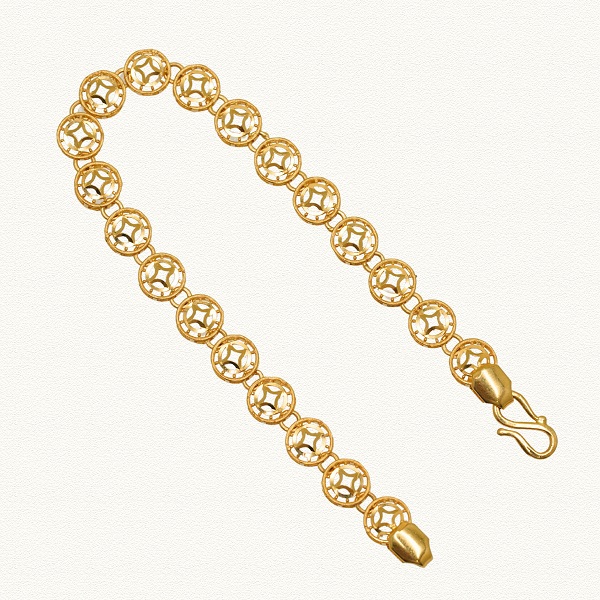 GOLD BRACELET - BR50609