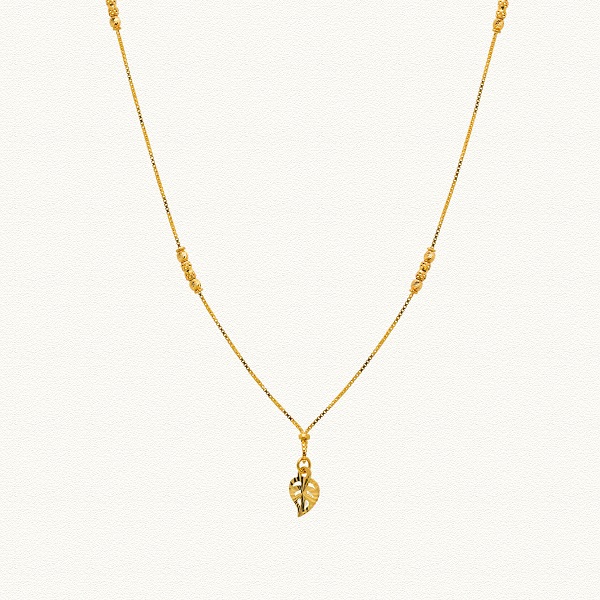 GOLD FANCY NACKLACE - MA15300