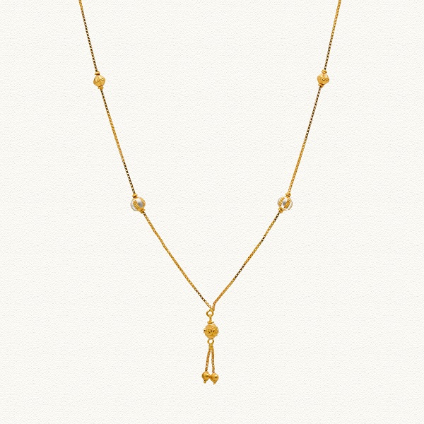 GOLD FANCY NACKLACE - MA15306