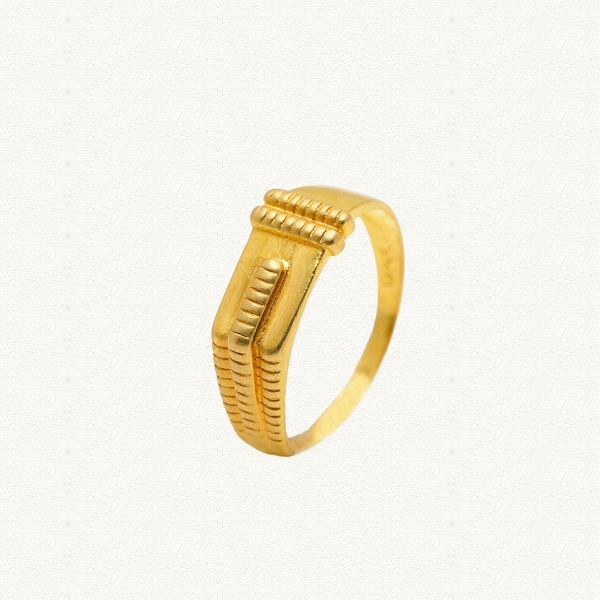 GOLD GENTS RING - ANG14110