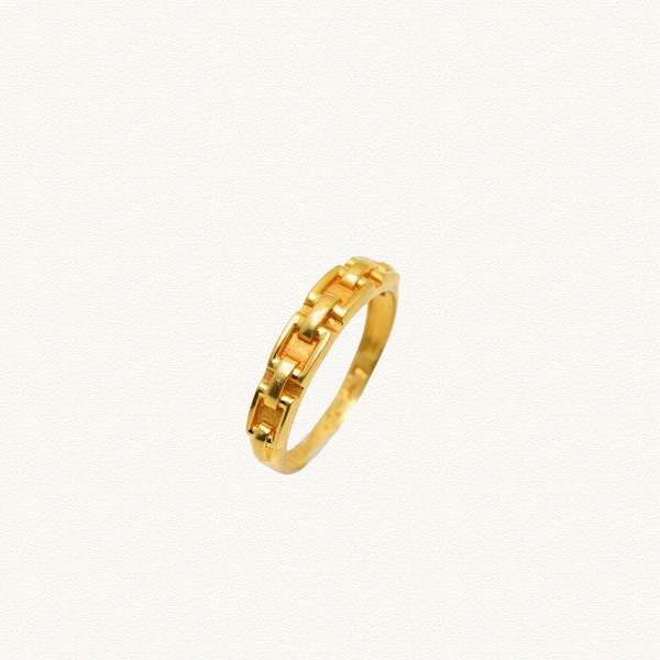 GOLD GENTS RING - ANG50198