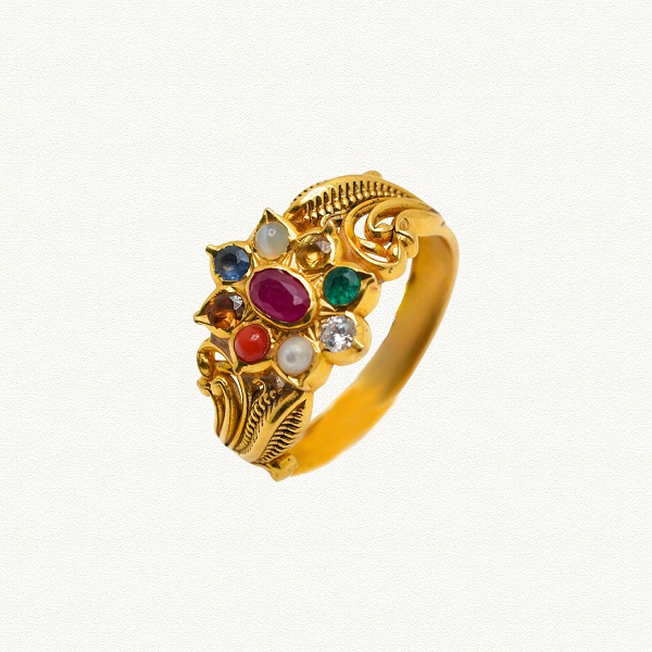 GOLD ANTIQUE GENTS RING - ANG51833