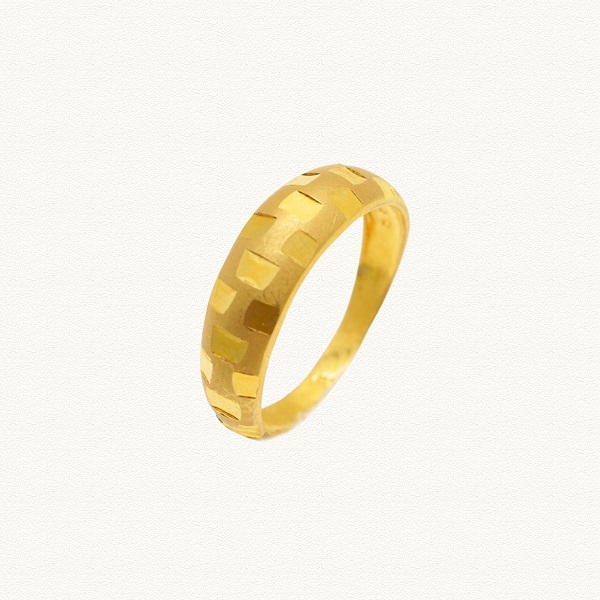 GOLD GENTS RING  - ANG52058