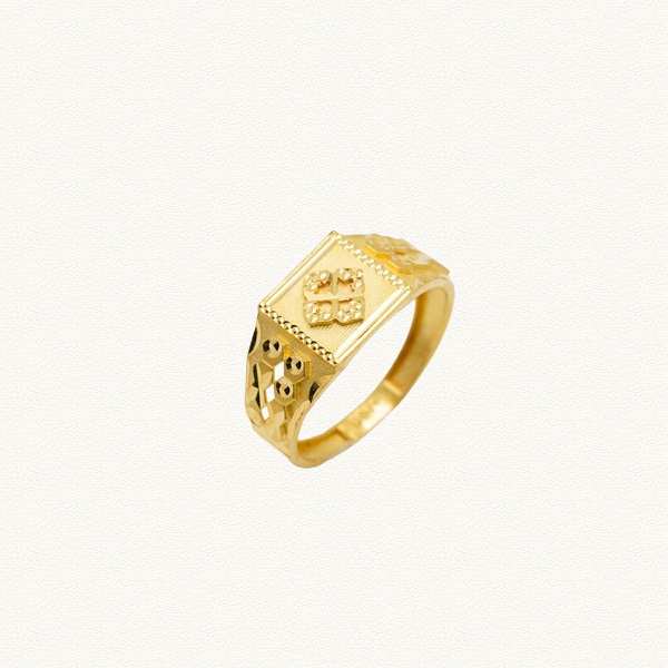 GOLD GENTS RING - ANG52162