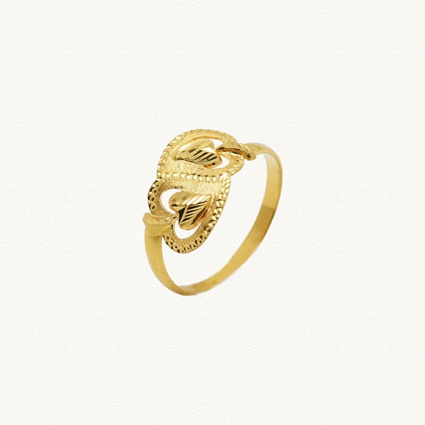 GOLD LADIES RING - LA52929