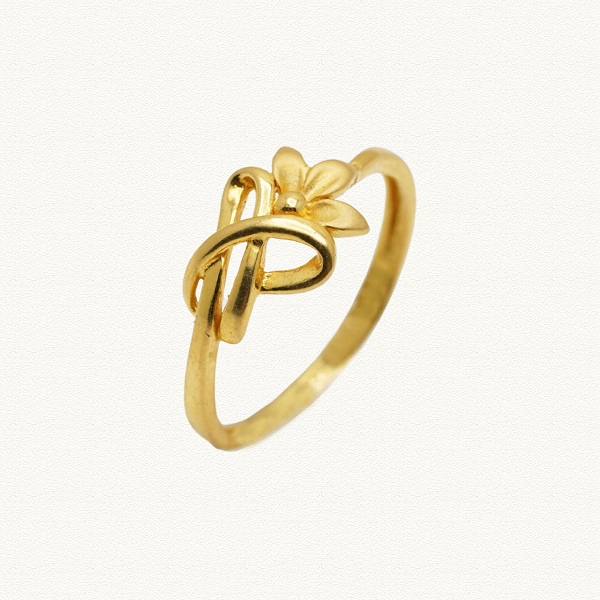 GOLD LADIES RING  - LA53146