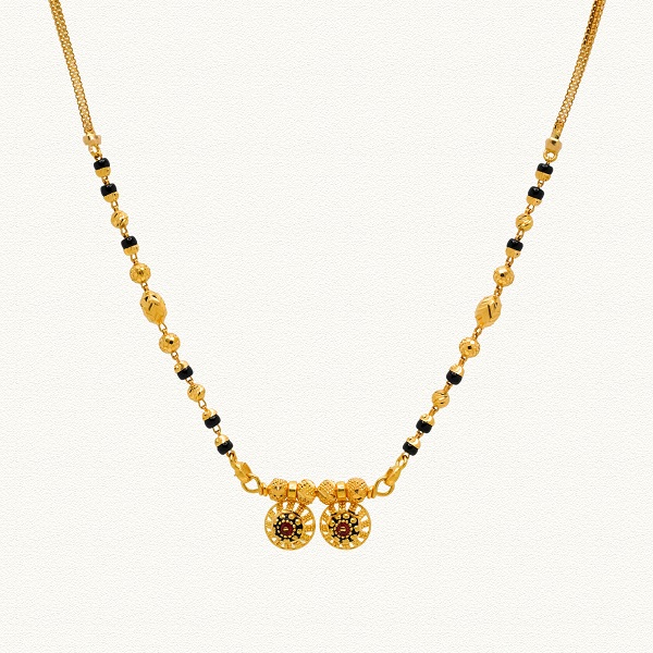 GOLD SHORT GANTHAN - GAN52734