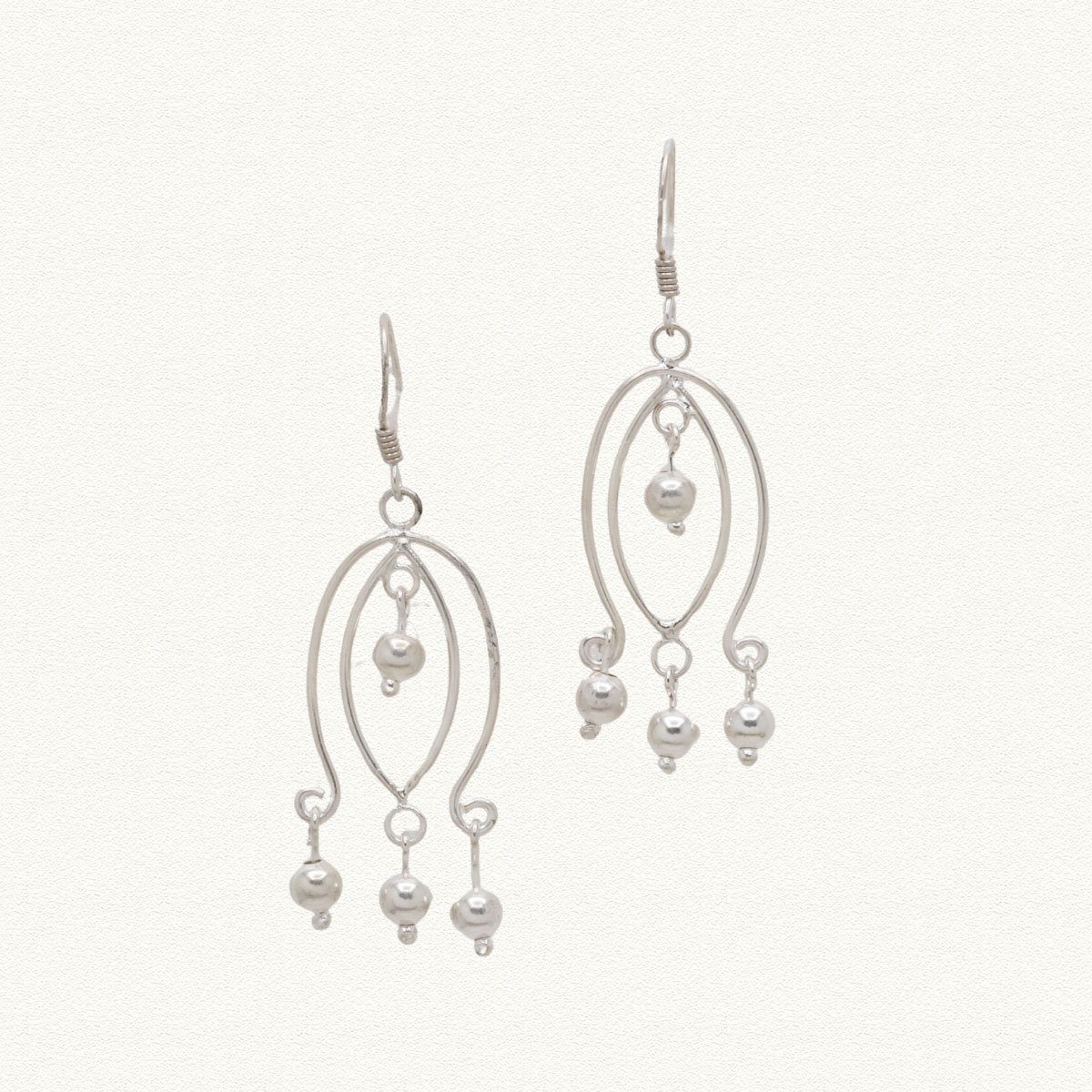 S CASTING EARRING - SEAR10246