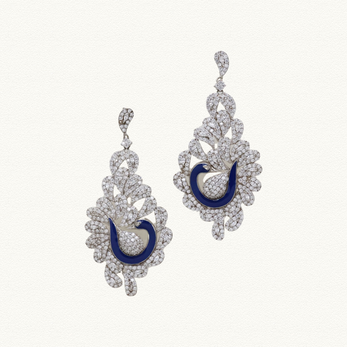 S STONE CASTING EARRING - SEAR10240