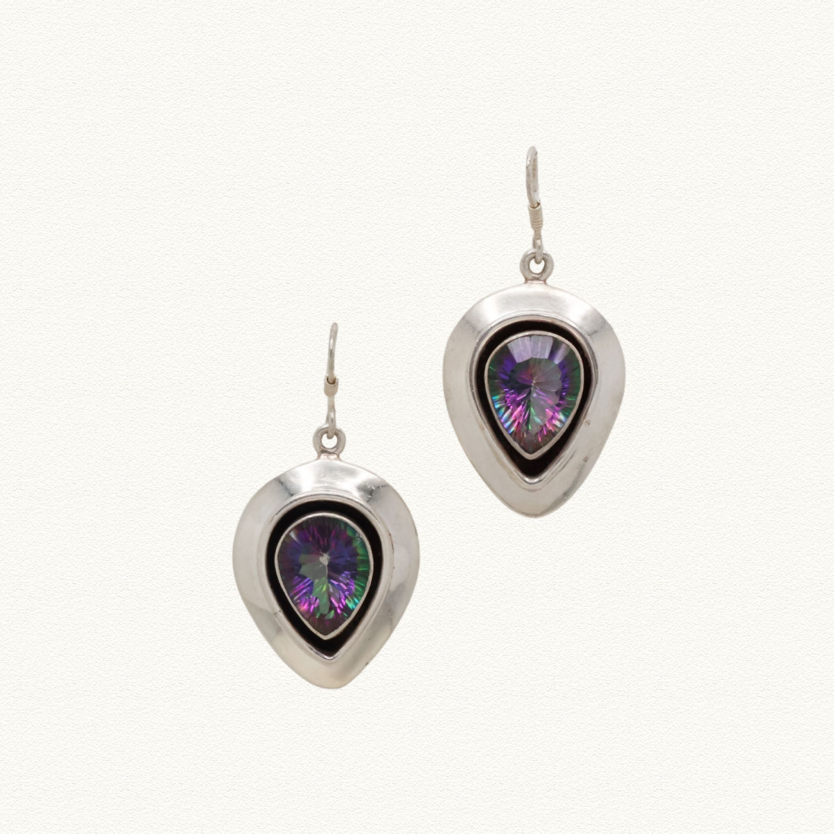 S STONE CASTING EARRING - SEAR10112