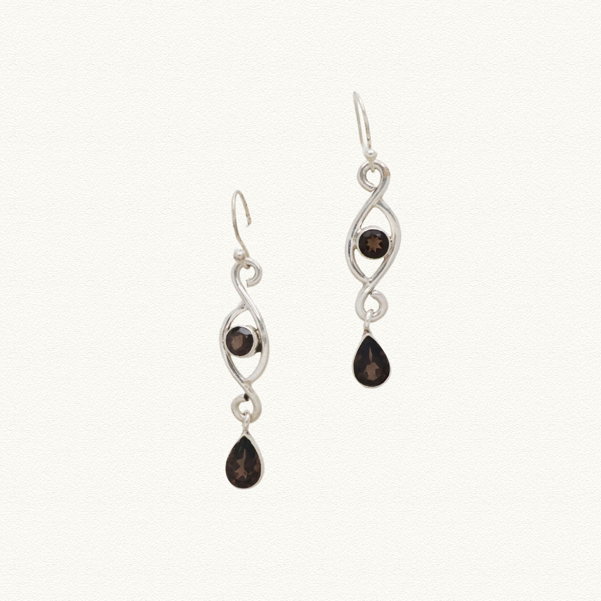 S STONE CASTING EARRING - SEAR10111