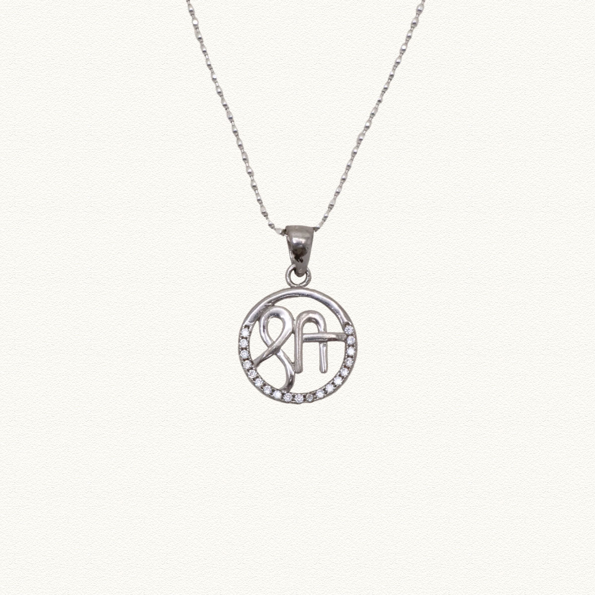 S STONE CASTING PENDANT - APE10558