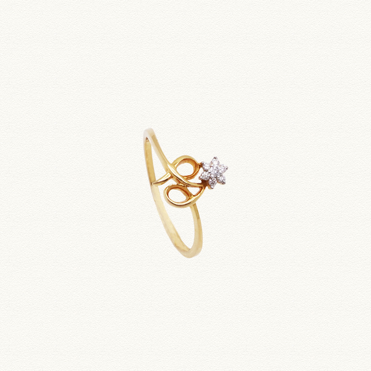 D LADIES RING - DIA10043