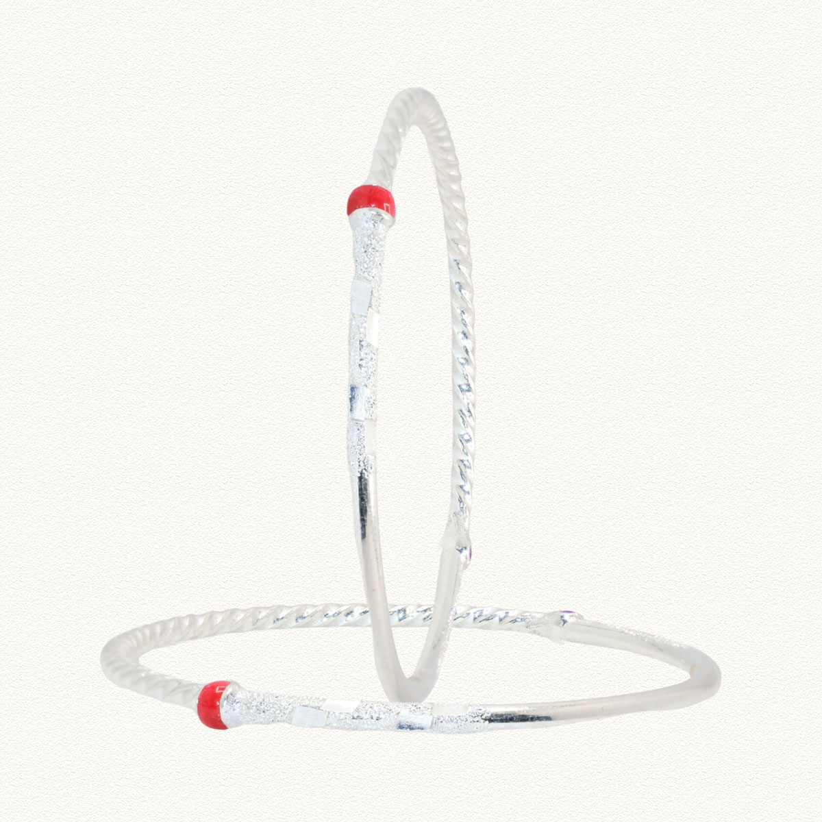 S Fancy Bangle - SBNG0038