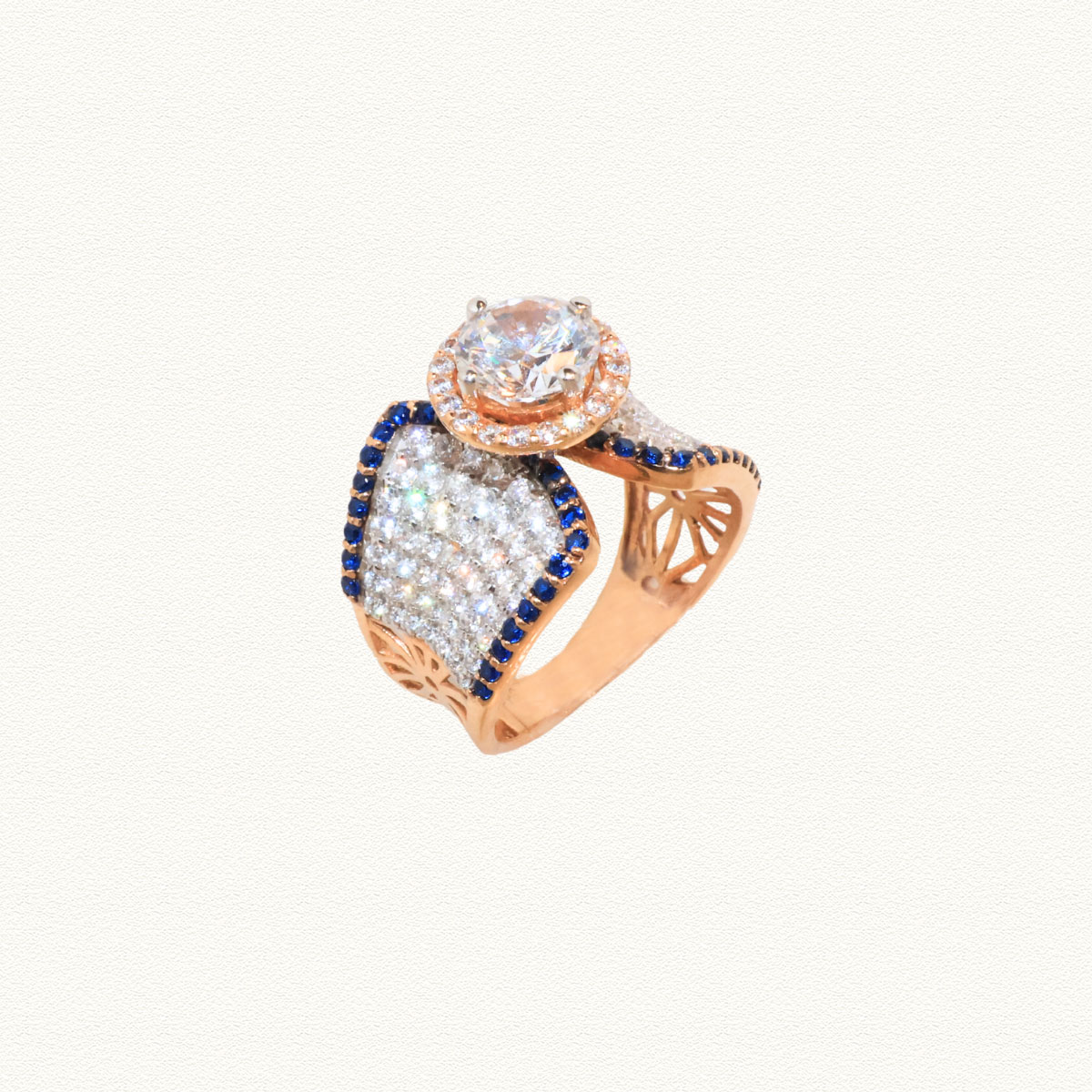 D Ladies Ring - LA52505