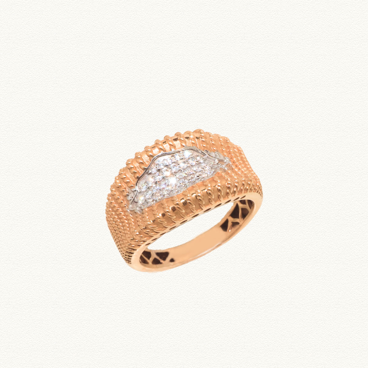 D Ladies Ring - LA52116