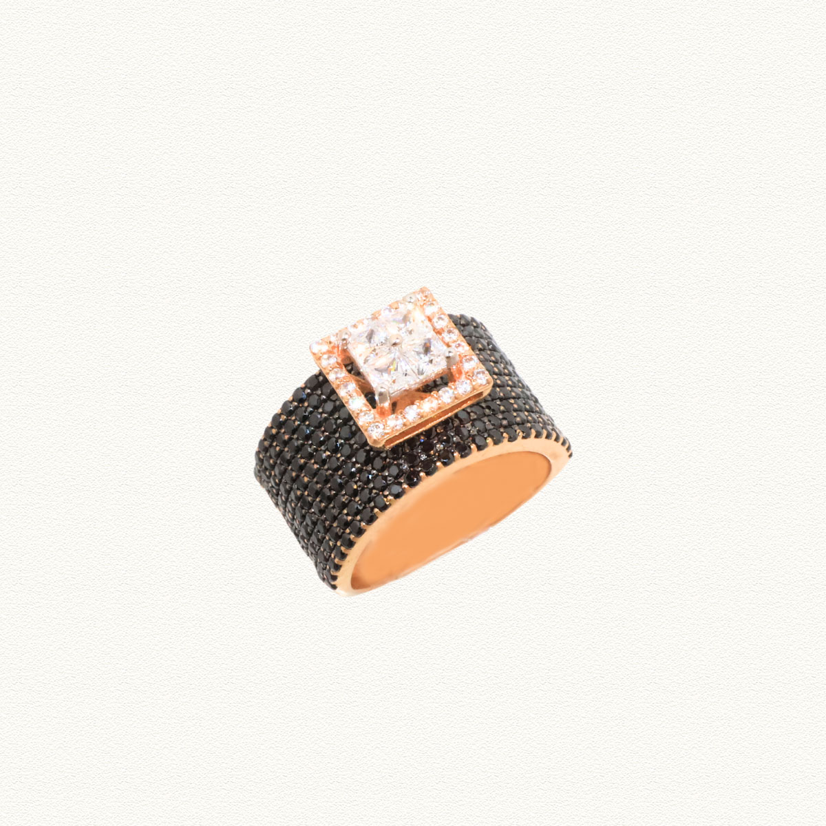 D Ladies Ring - LA52117