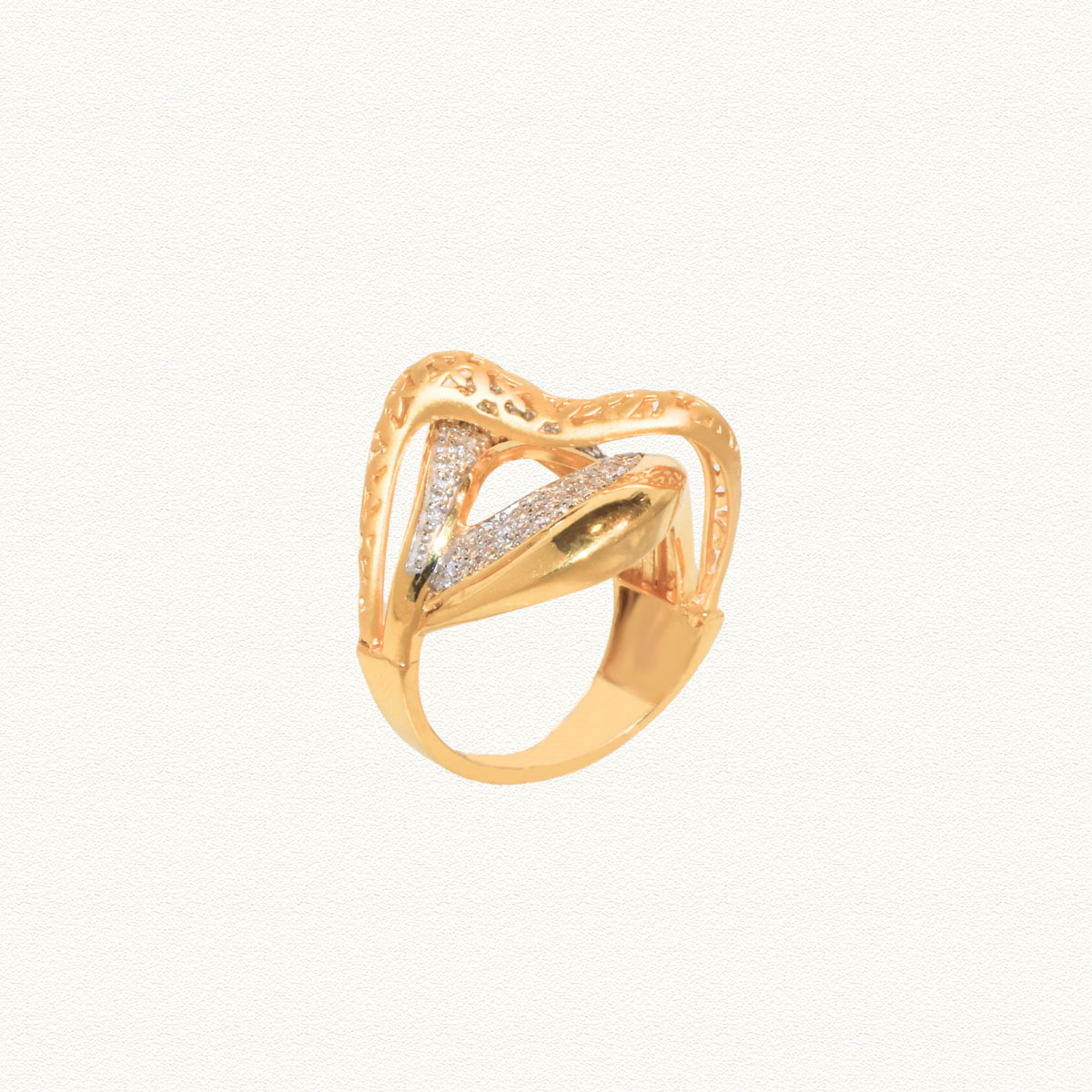 D Ladies Ring - LA53426