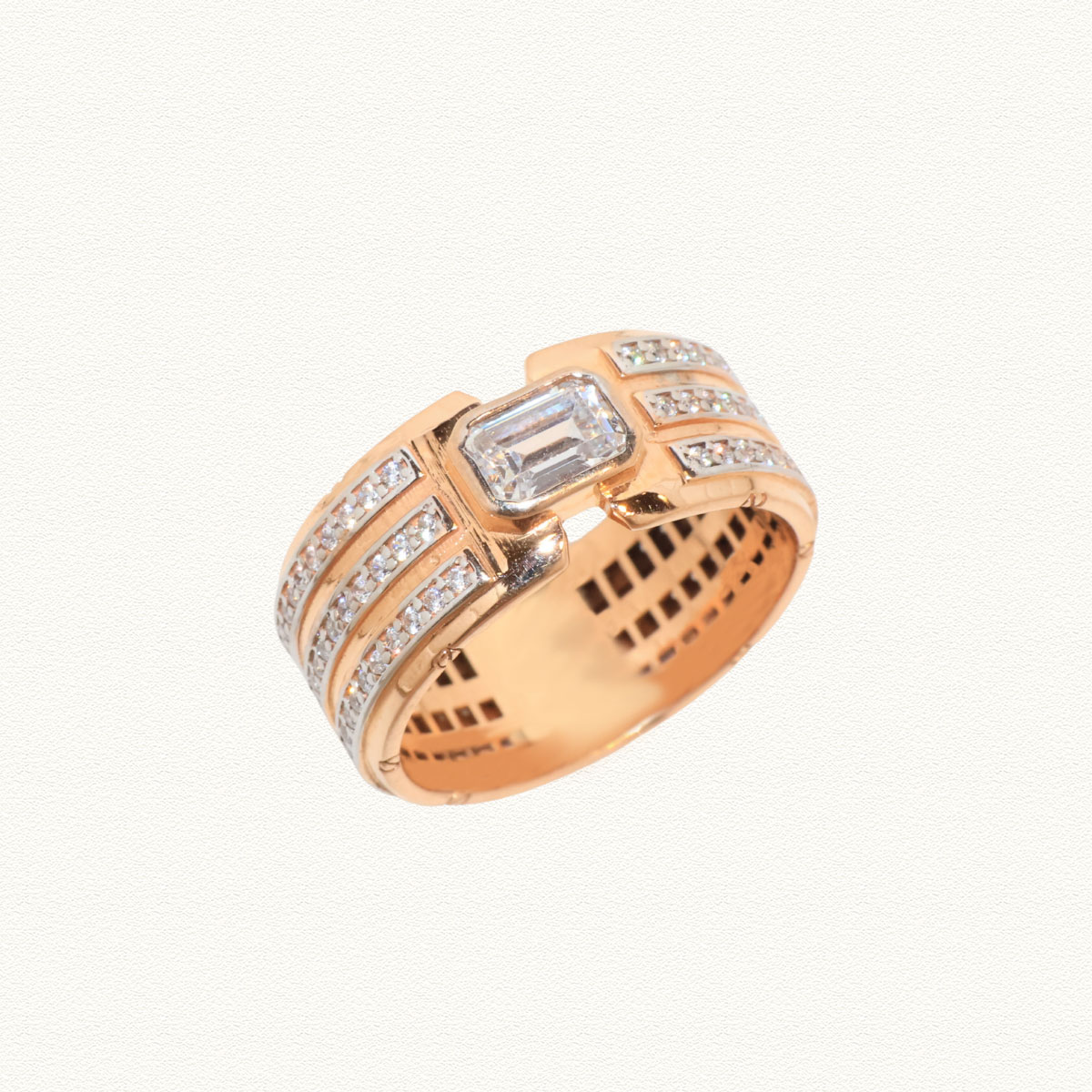 D Ladies Ring - LA53444