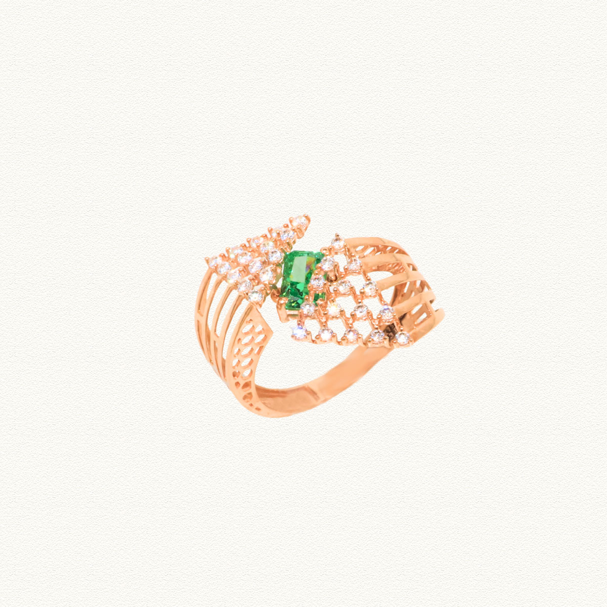 D Ladies Ring - LA53452