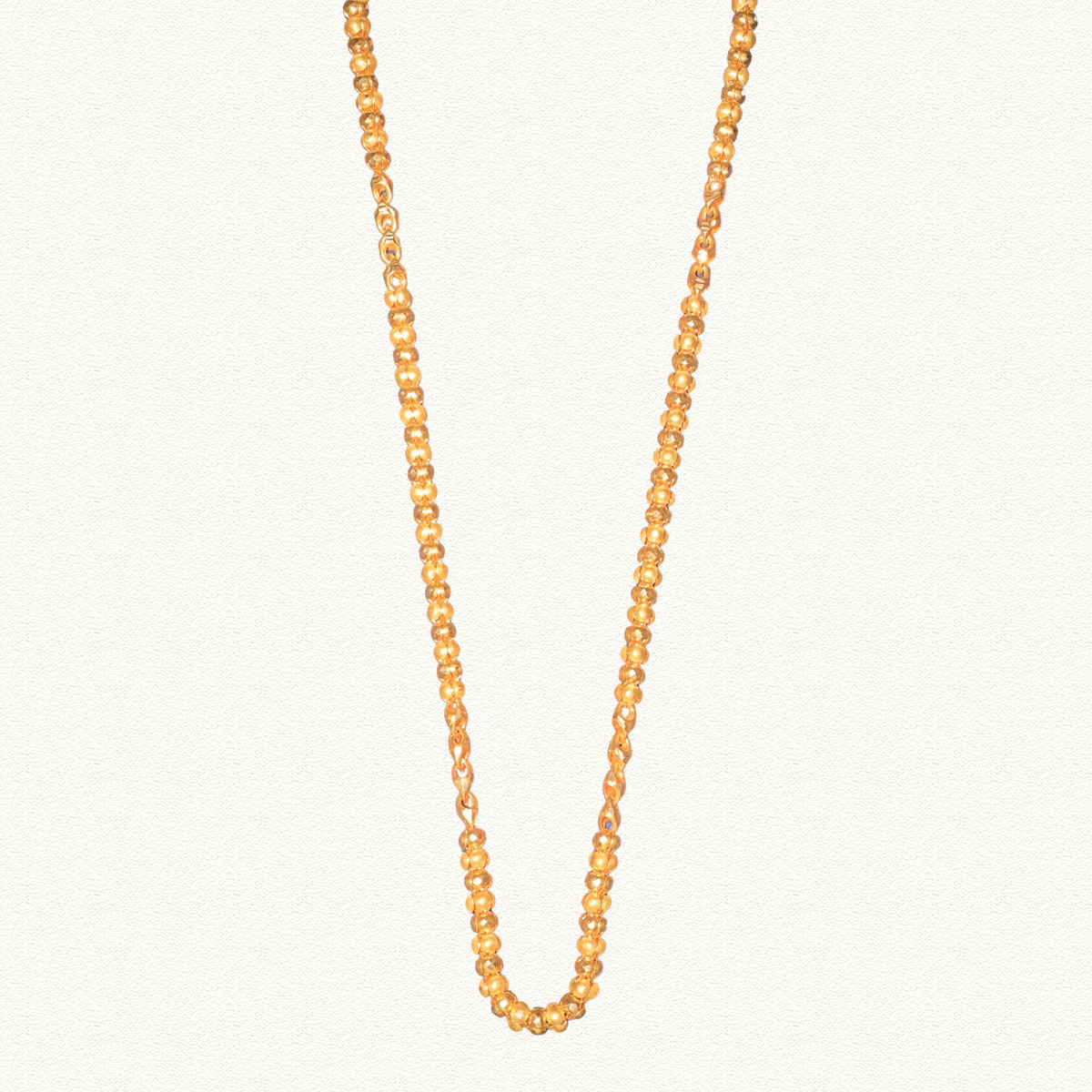 GOLD MALE CHAIN - CHN52018