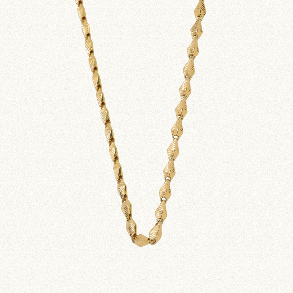 GOLD MALE CHAIN - CHN51999