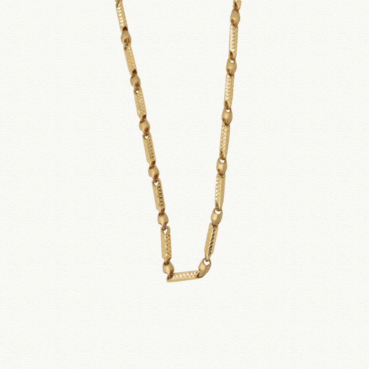 GOLD MALE CHAIN - CHN52000