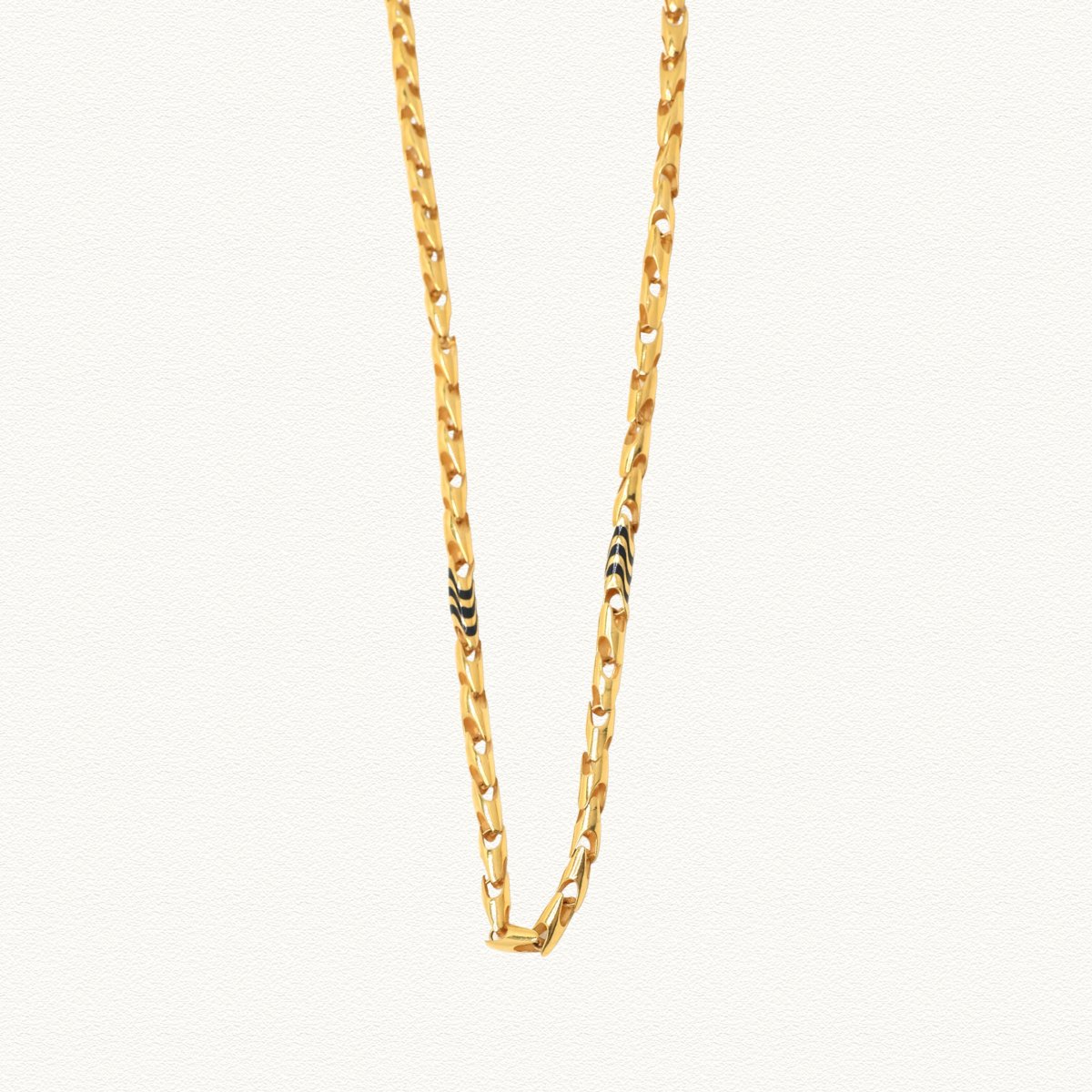 GOLD MALE CHAIN - CHN52260