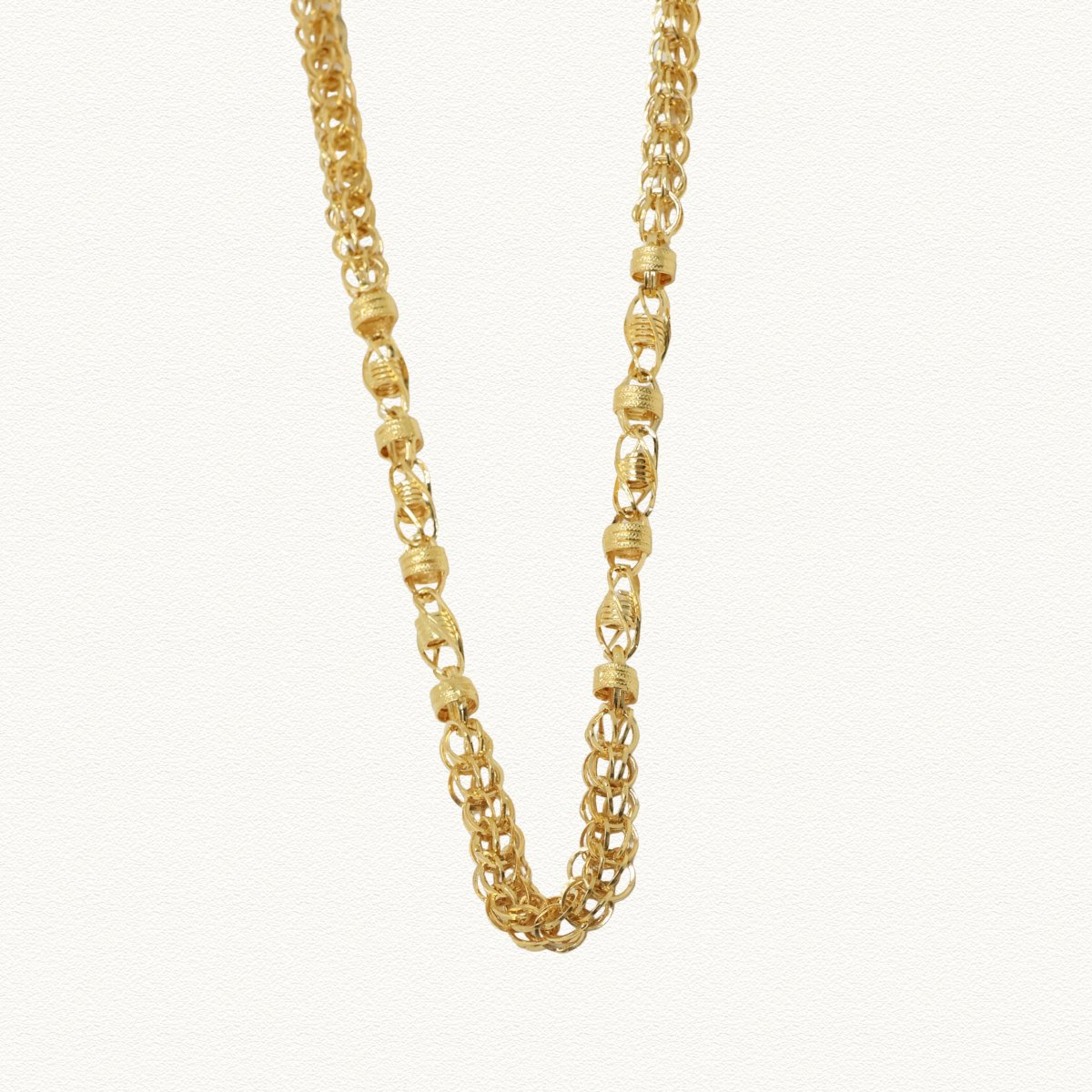 GOLD MALE CHAIN - CHN52317