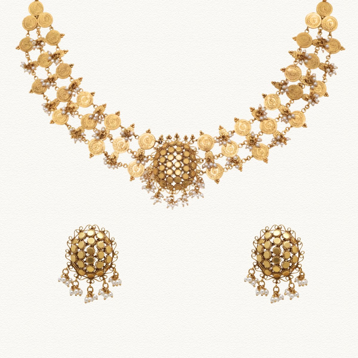 G  ANTIQUE NECKLACE SET - NS15474