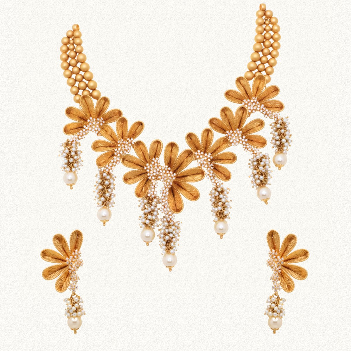 G  ANTIQUE NECKLACE SET - NS15475