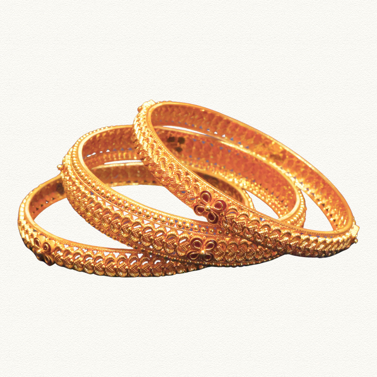 G TEMPLE BANGLE - BNG50447