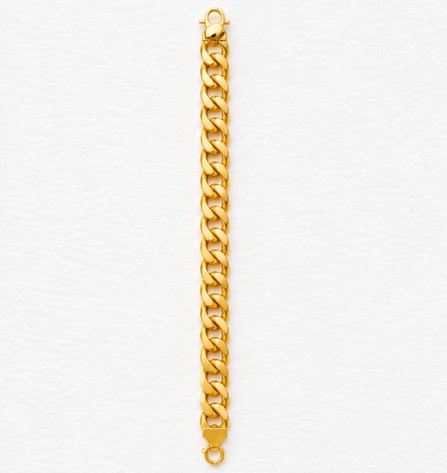 Golden Armour – 22K Gold Men’S Bracelet