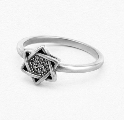 Starlight Bloom 925 Sterling Silver Ring For Women